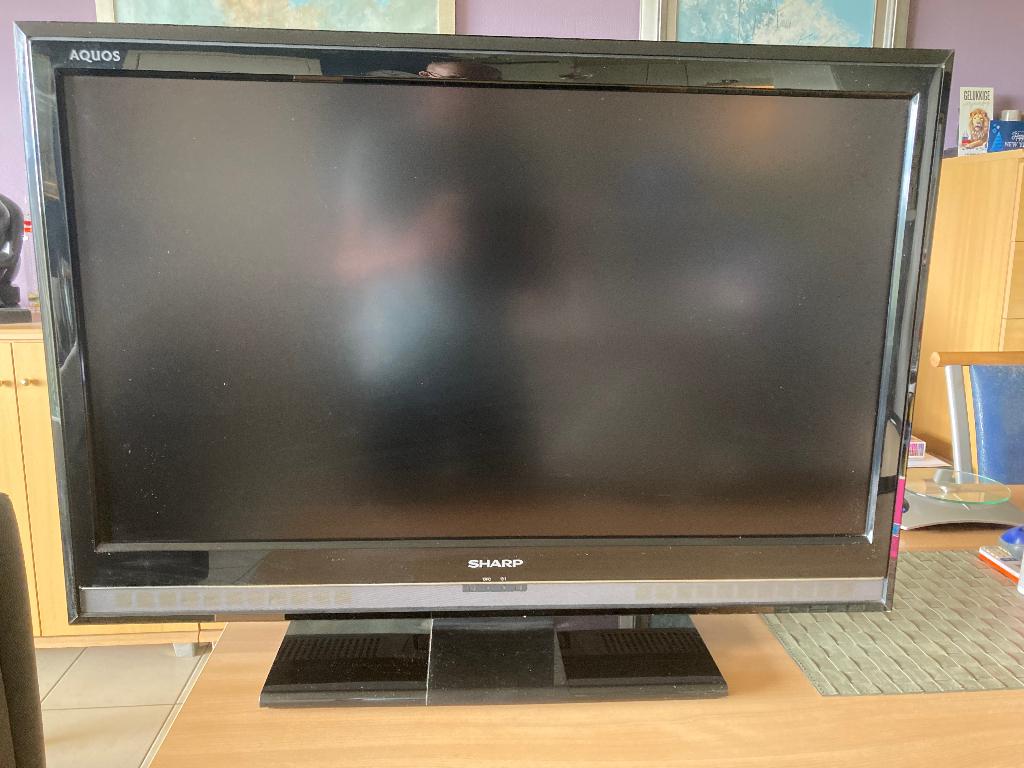 Téléviseur LCD Sharp, TV, Hi-fi & Vidéo, Télévisions, Utilisé, LCD, 80 à 100 cm, Sharp, Enlèvement