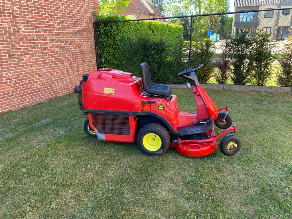 Gianni ferrari frontmaaier, Tuin en Terras, Ophalen, Gebruikt, Opvangbak, 90 tot 120 cm