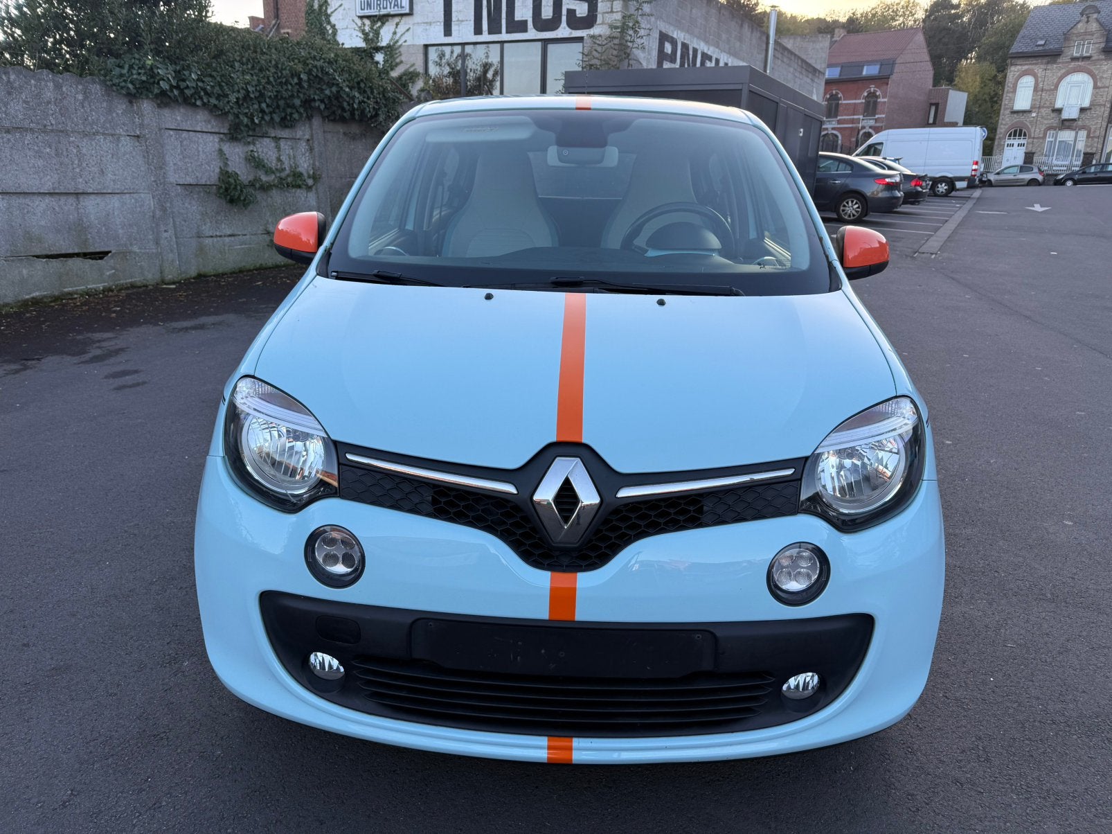 Renault twingo 1.0 essence, Autos, Volant multifonction, Euro 6, Entreprise, Bleu