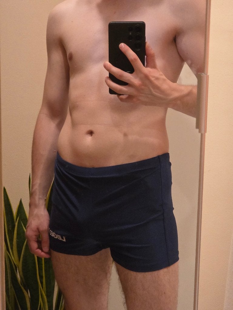 maillot de bain, Envoi, Taille 46 (S) ou plus petite, Bleu, Short de bain