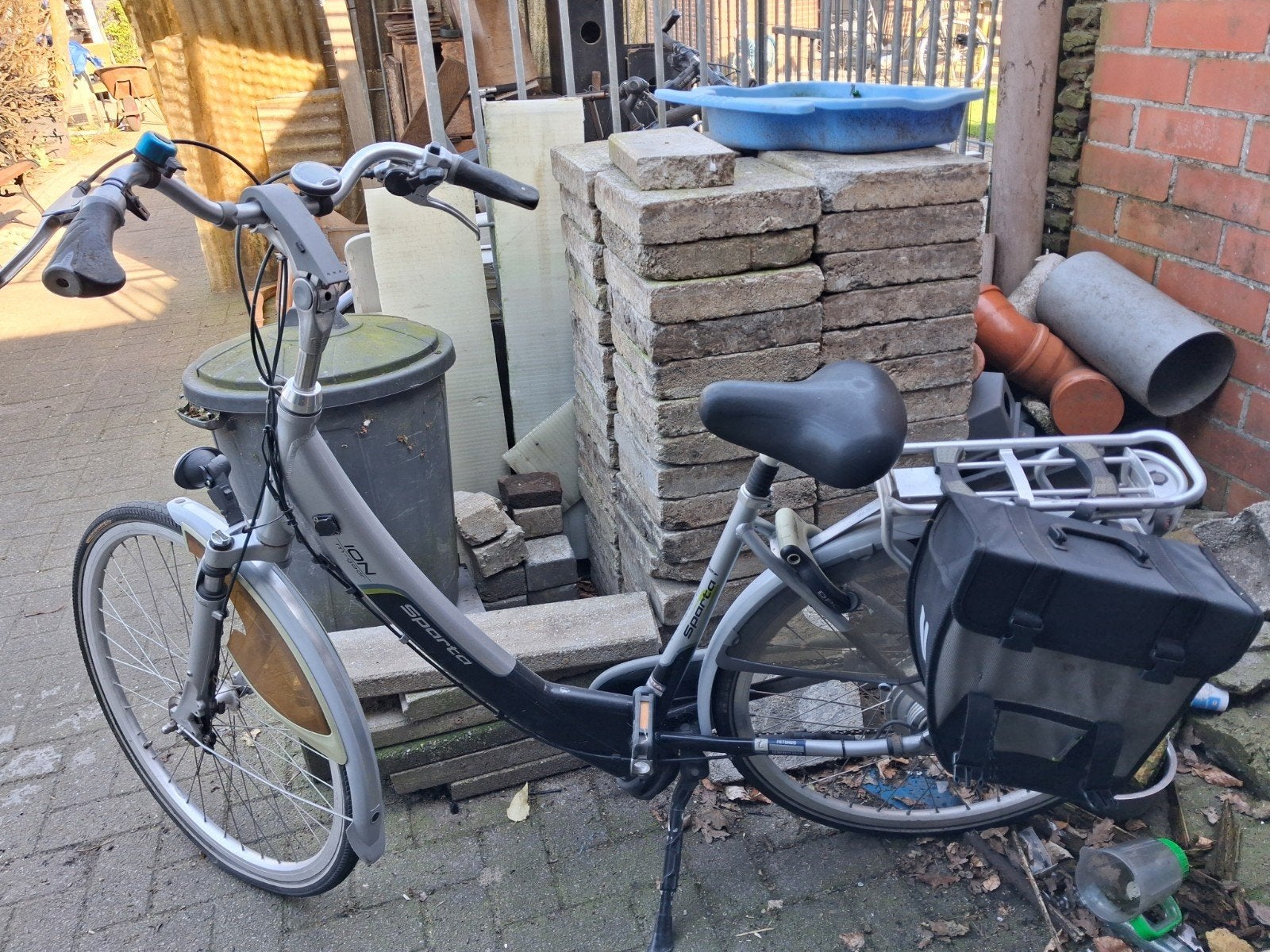 Sparta elektrische fiets defect, Fietsen en Brommers, Ophalen, Sparta