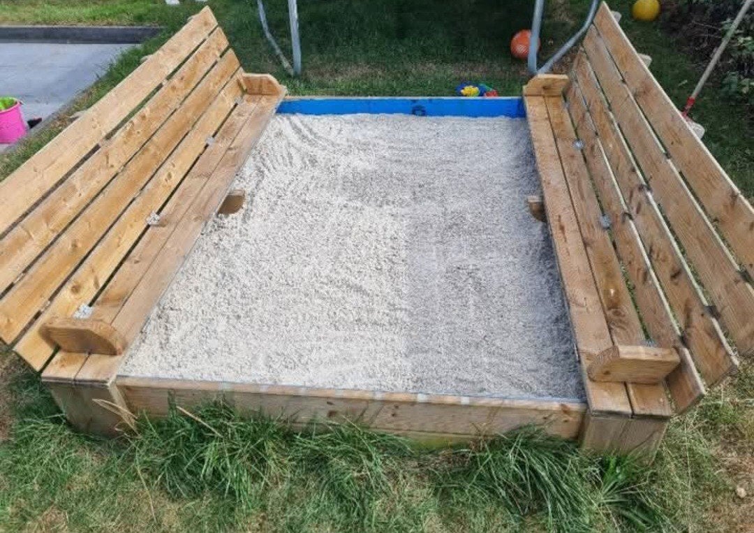 Zandbak Sandhill, Tuin en Terras, Ophalen