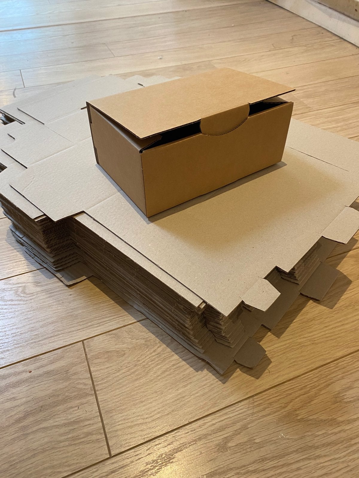 Lot Rajapack verzenddozen, Ophalen, Nieuw