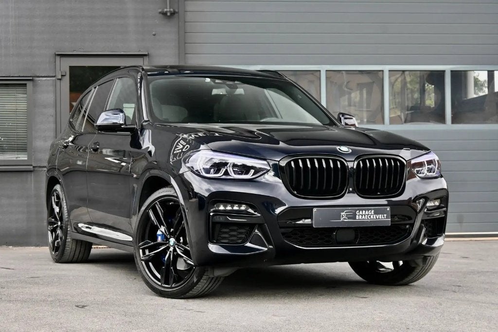 BMW X3 M40i - PANO - Hifi - HUD - Trekhaak - Keyless - ACC, Auto's, Automaat, Dealer onderhouden, Zwart, Leder