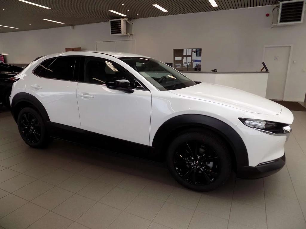 Mazda CX-30 2.0i SKYACTIV-X Homura Automaat, Automaat, 1998 cc, Stof, Zwart