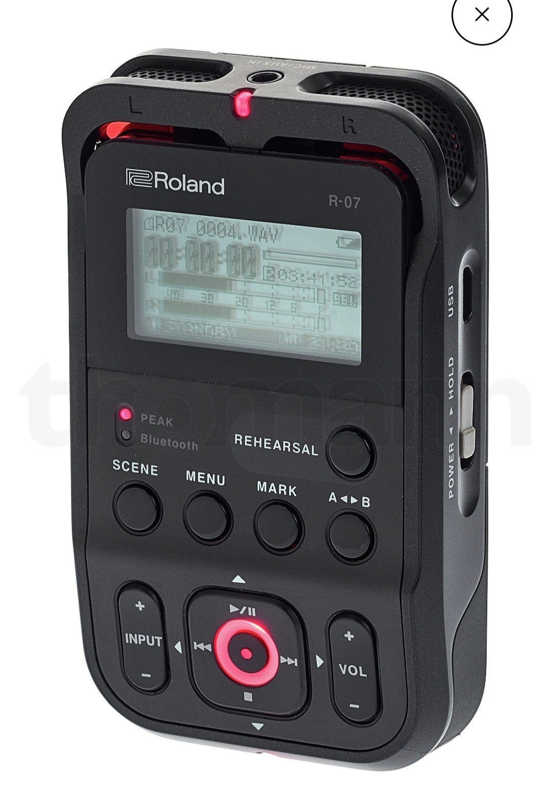 Energistreur numerique Roland r-07, Enlèvement ou Envoi