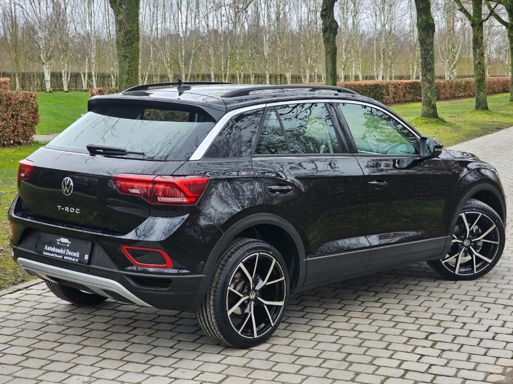 Volkswagen t-roc 1.0tsi LIFE BUSINESS | CAMERA | BTW, Stof, Zwart, Bedrijf, 5 deurs