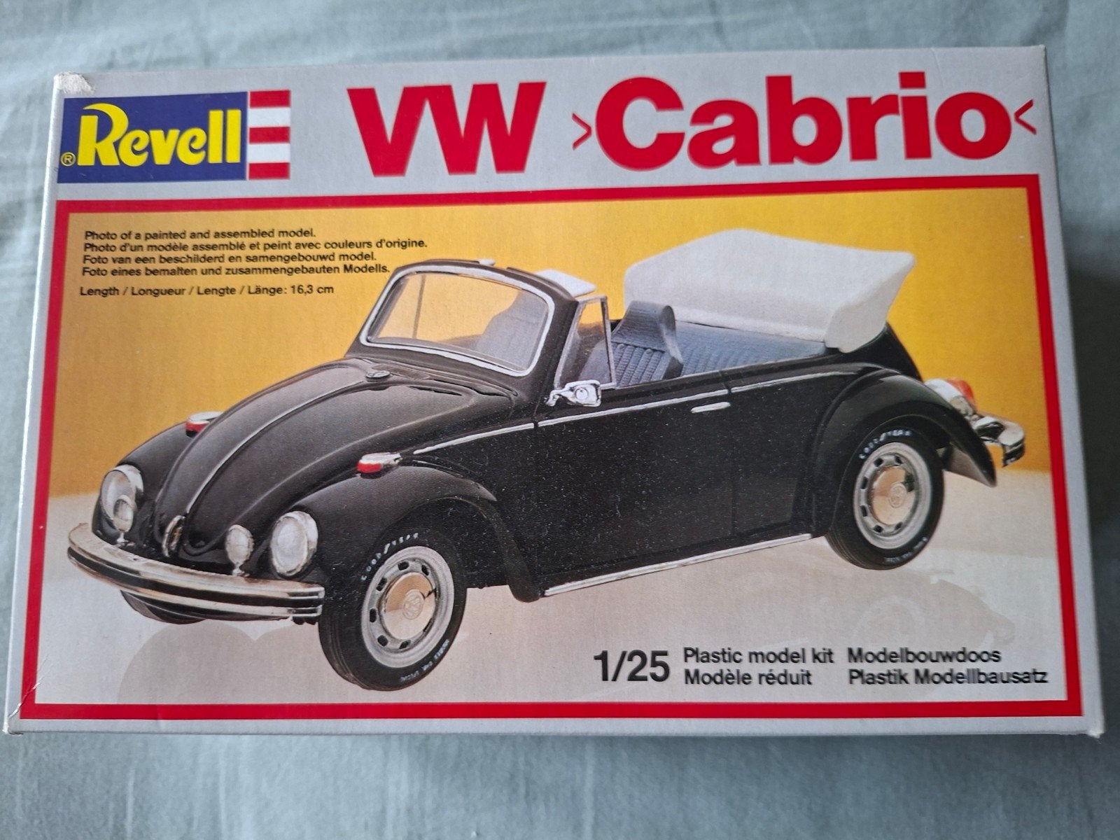Réjouisse-toi. Coccinelle VW, Hobby & Loisirs créatifs, Modélisme | Voitures & Véhicules, Enlèvement ou Envoi, Revell