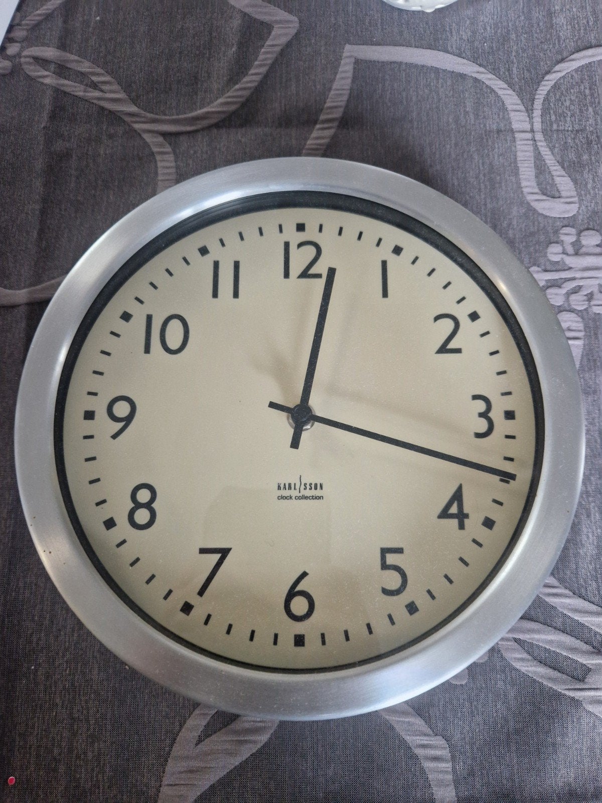 wandklok van karlsson, Huis en Inrichting, Ophalen, Karlsson, Wandklok
