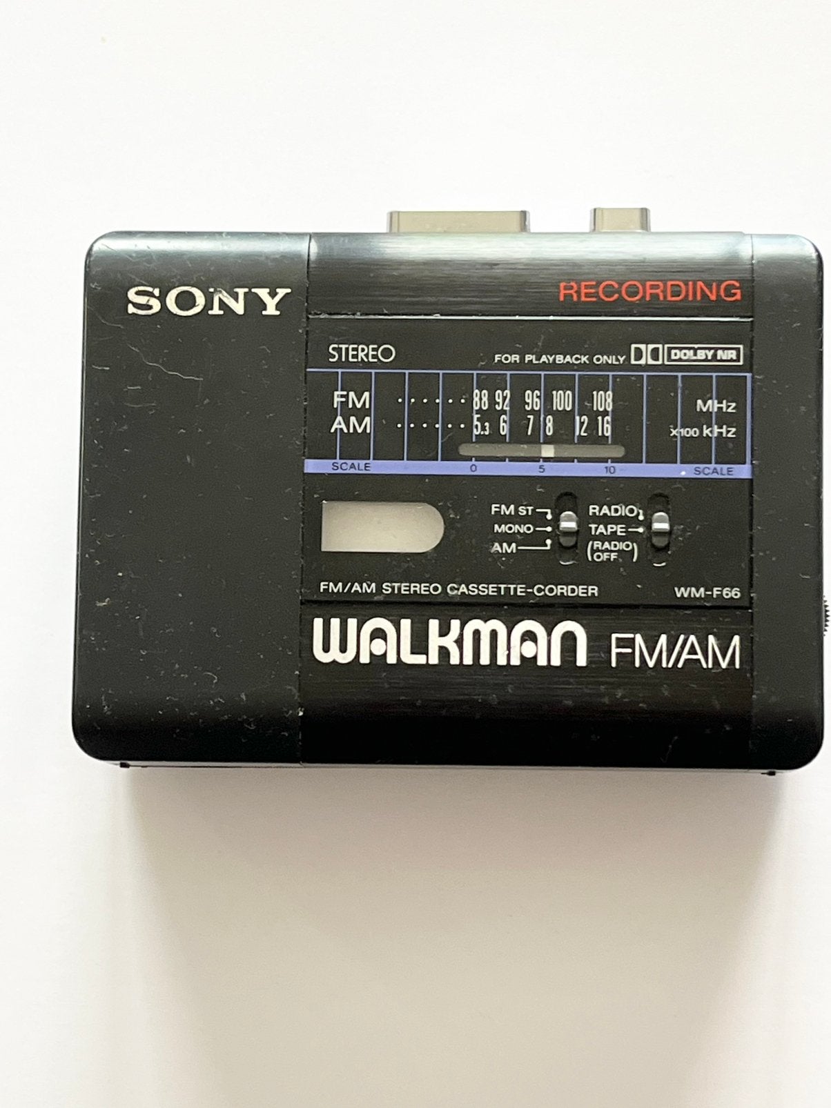 Sony Rare HS Walkman, Audio, Tv en Foto, Walkmans, Discmans en Minidiscspelers, Verzenden, Walkman