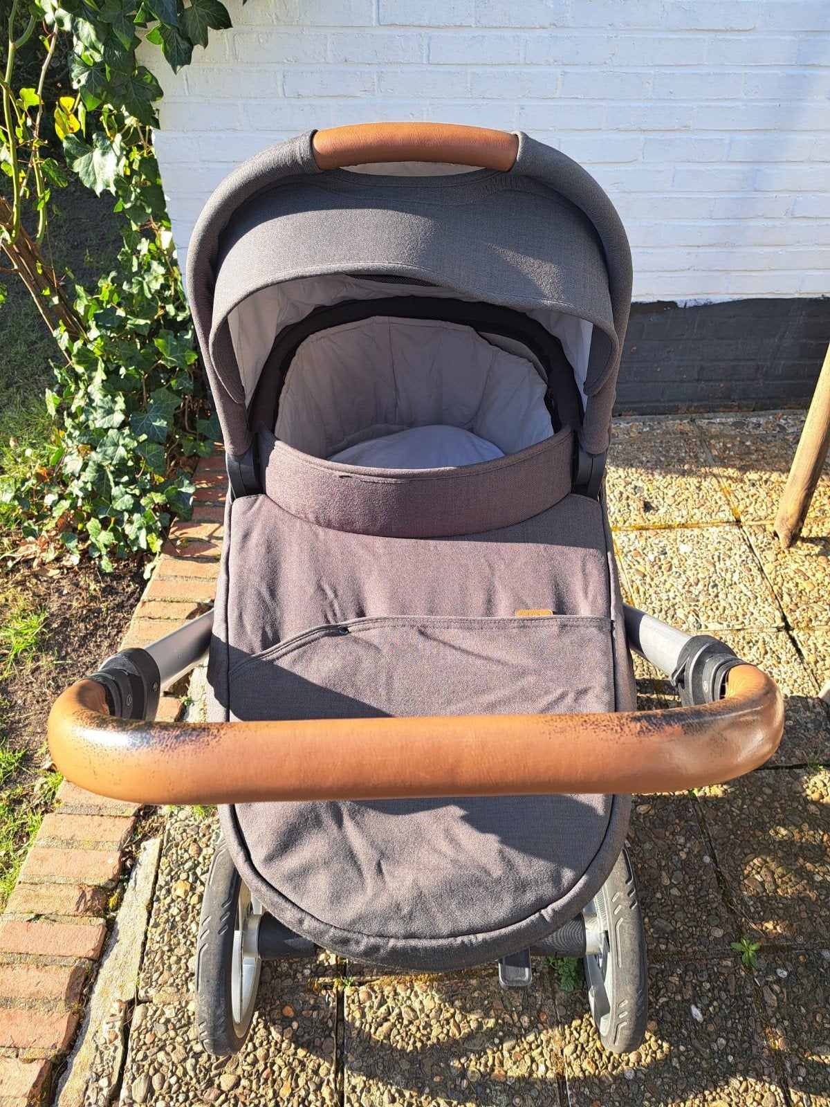 Mutsy Nio kinderwagen - 2delig (Pine green), Ophalen, Kinderwagen, Maxi-Cosi