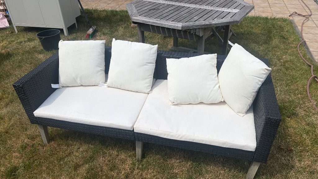 Loungebank tuin, Tuin en Terras, Ophalen, Gebruikt