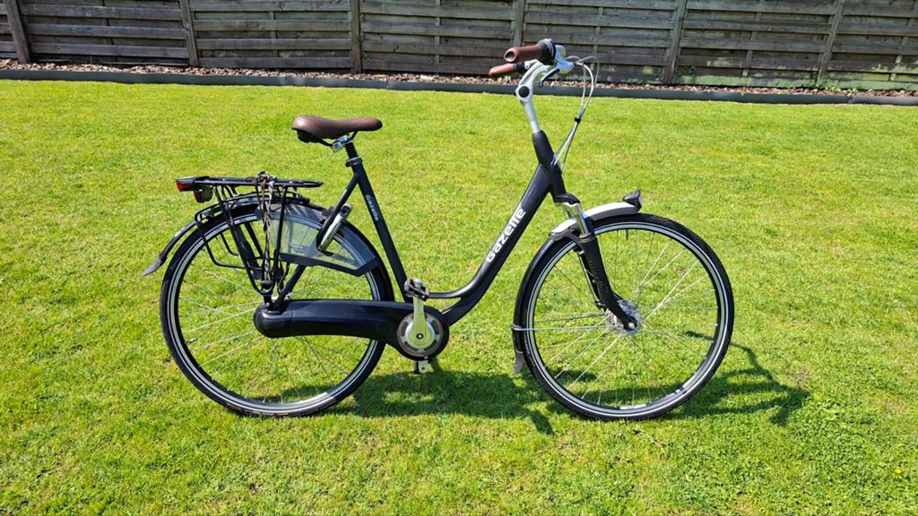 Gazelle orange plus, Fietsen en Brommers, Ophalen, Gazelle, Versnellingen