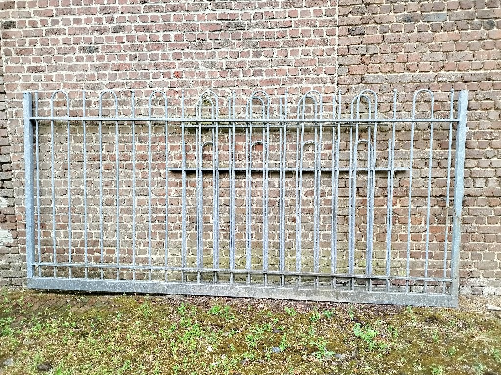 tuinpoort, Ophalen, Nieuw, Looppoort