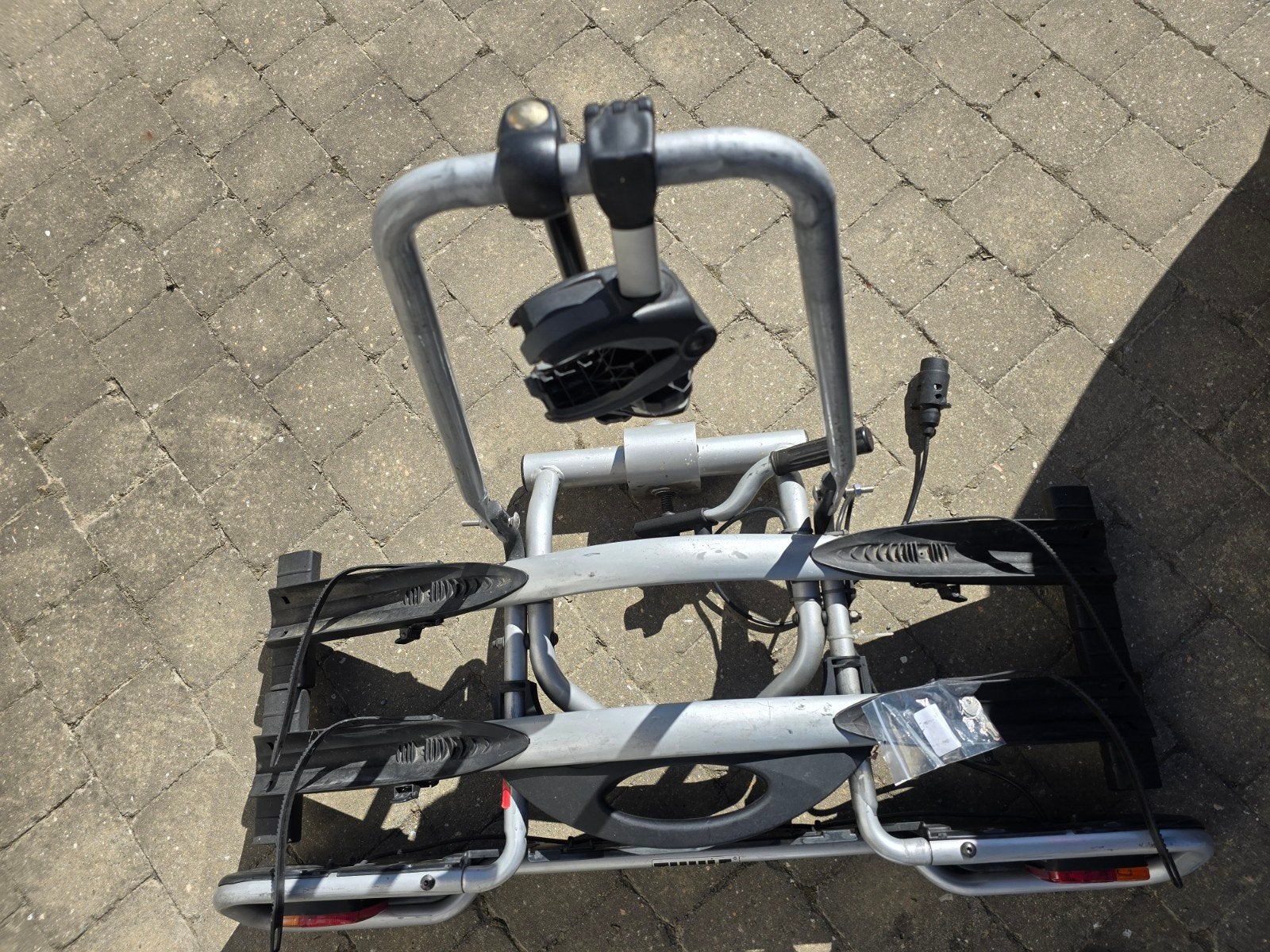 Porte-vélos Thule 941, Enlèvement