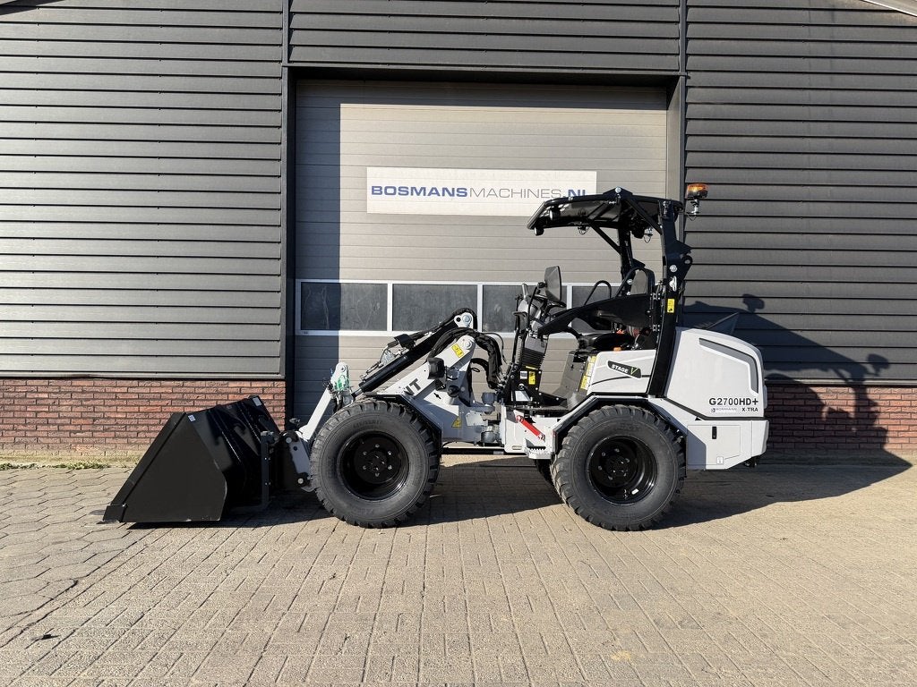 Giant G2700 X-TRA HD+ minishovel NIEUW grey / black, Tobroco, Info@tobroco.nl, Sprendlingenstraat 57
5061 KM  Oisterwijk, NL, Chargeuse sur pneus ou Chouleur