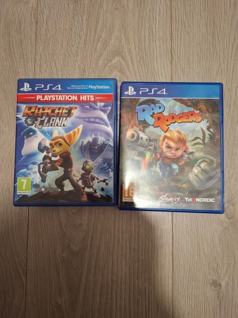 2 jeux d'aventure, 1 joueur, Enlèvement ou Envoi, Utilisé, Aventure et Action