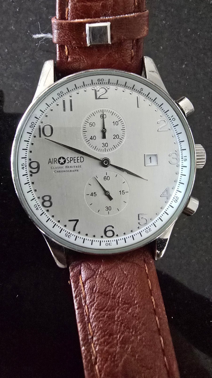 mannenhorloge, Ophalen
