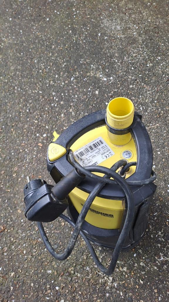 krachtige karcher vuilwater pomp, Ophalen, Gebruikt, Overige typen