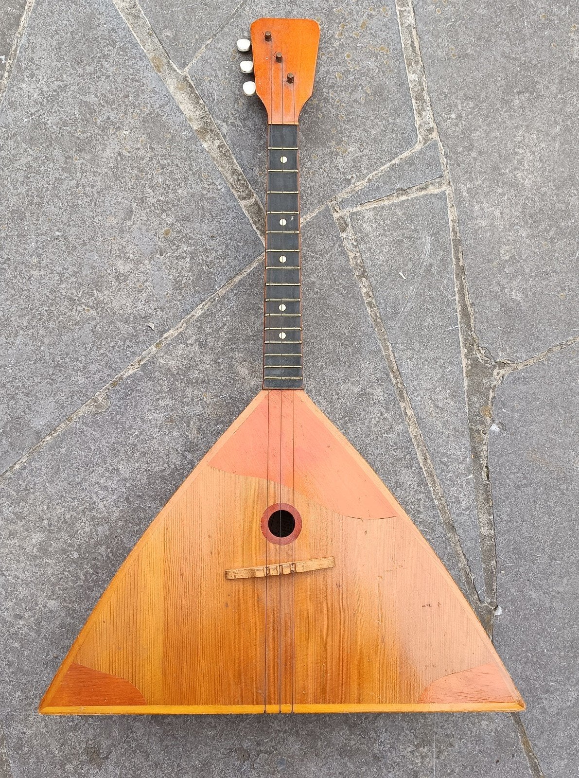 Balalaïka à 3 cordes, Russie, vers 1970, Enlèvement ou Envoi