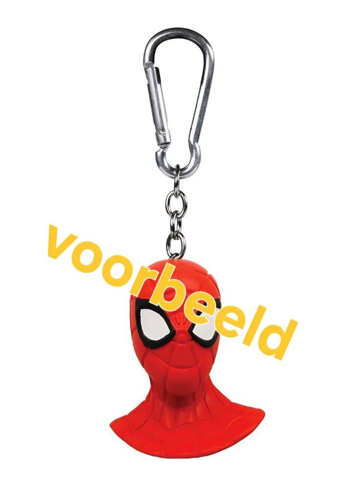 Gezocht: spiderman spulletjes, Enlèvement ou Envoi