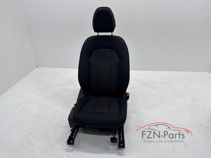 BMW G20 3-serie Voorstoel rechts Antraciet zwart Stof, Autos : Pièces & Accessoires, Enlèvement ou Envoi, Utilisé