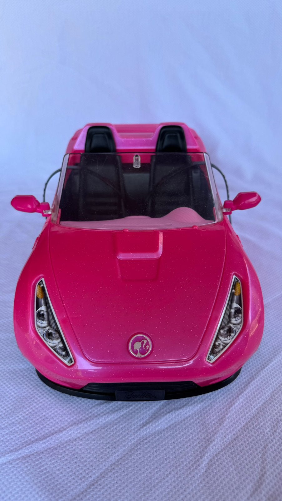 Roze Barbie Glam-cabriolet van Mattel 2016, Ophalen, Zo goed als nieuw