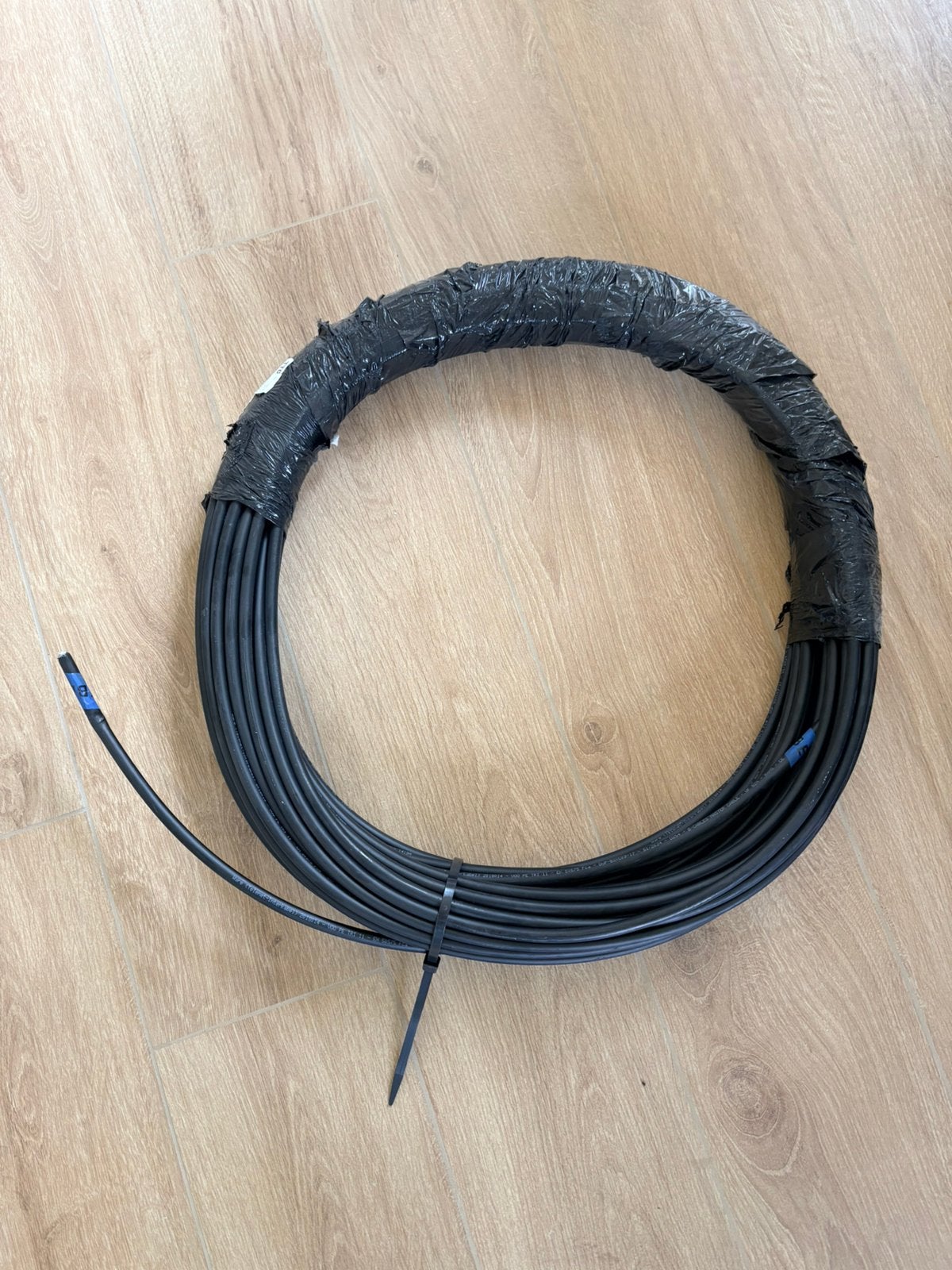 Coax kabel PE11 50 meter (ongebruikt), Ophalen of Verzenden, Nieuw, Kabel of Snoer