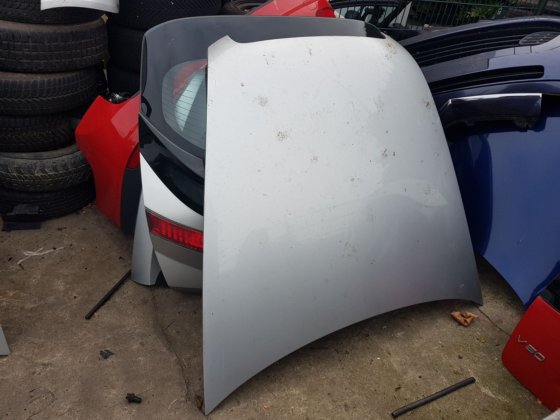 AUDI A6 C6  MOTORKAP  BJ 2003 TOT 2007, Auto-onderdelen, Gebruikt, -, -, -