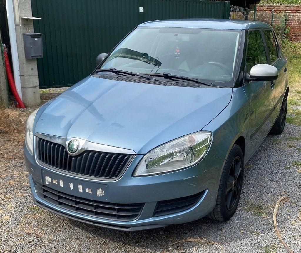 Skoda Fabia 1.6Tdi, Autos, Skoda, Particulier, Fabia, Airbags, Ordinateur de bord, Verrouillage central, Vitres électriques, Isofix