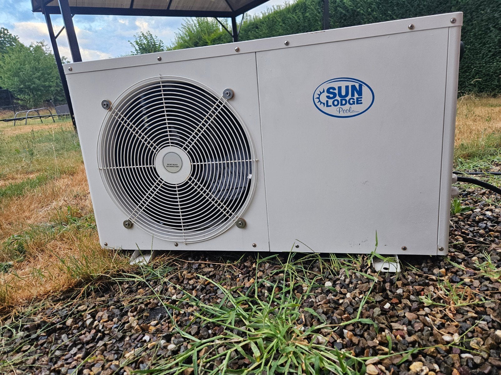 zwembad warmtepomp 7,5kw, Tuin en Terras, Ophalen