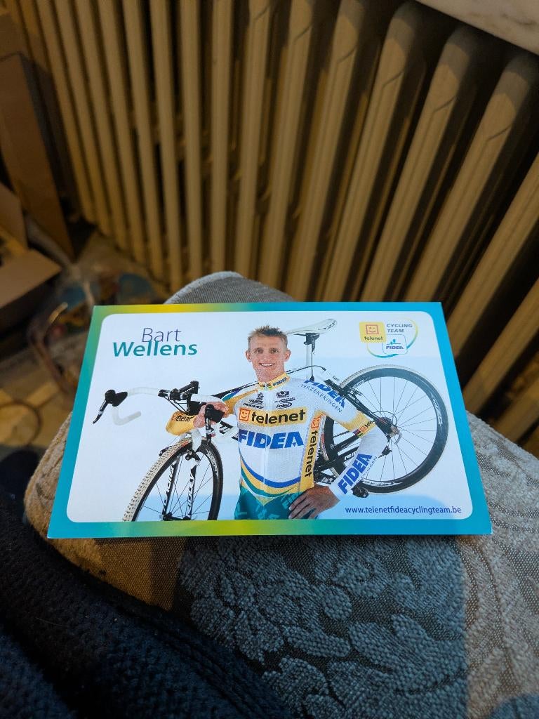 Bart Wellens, Ophalen of Verzenden, Zo goed als nieuw, Prent