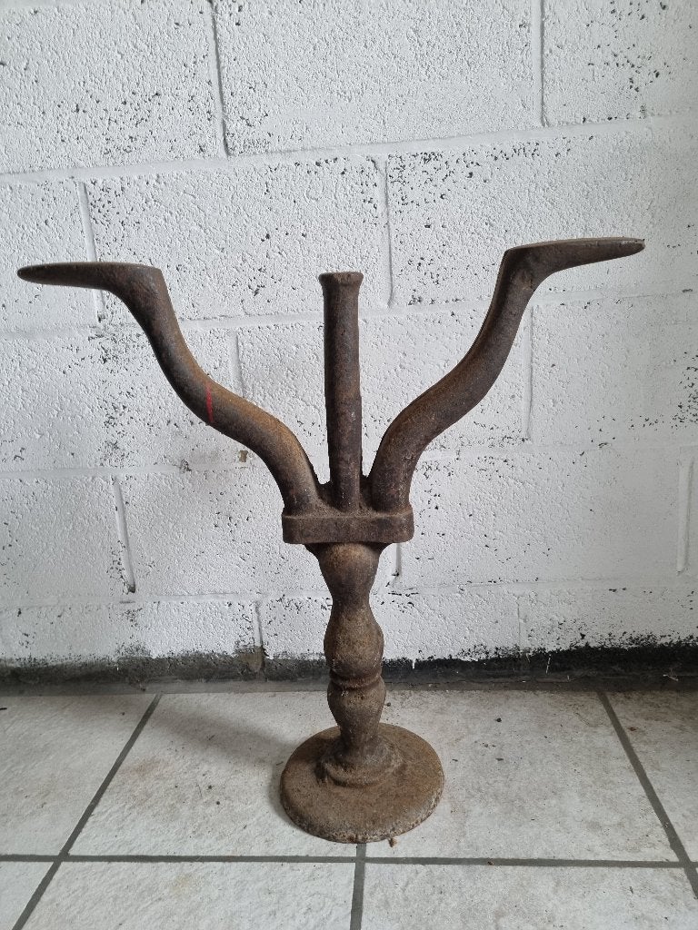 oude gietijzeren schoenleest, Antiek en Kunst, Ophalen