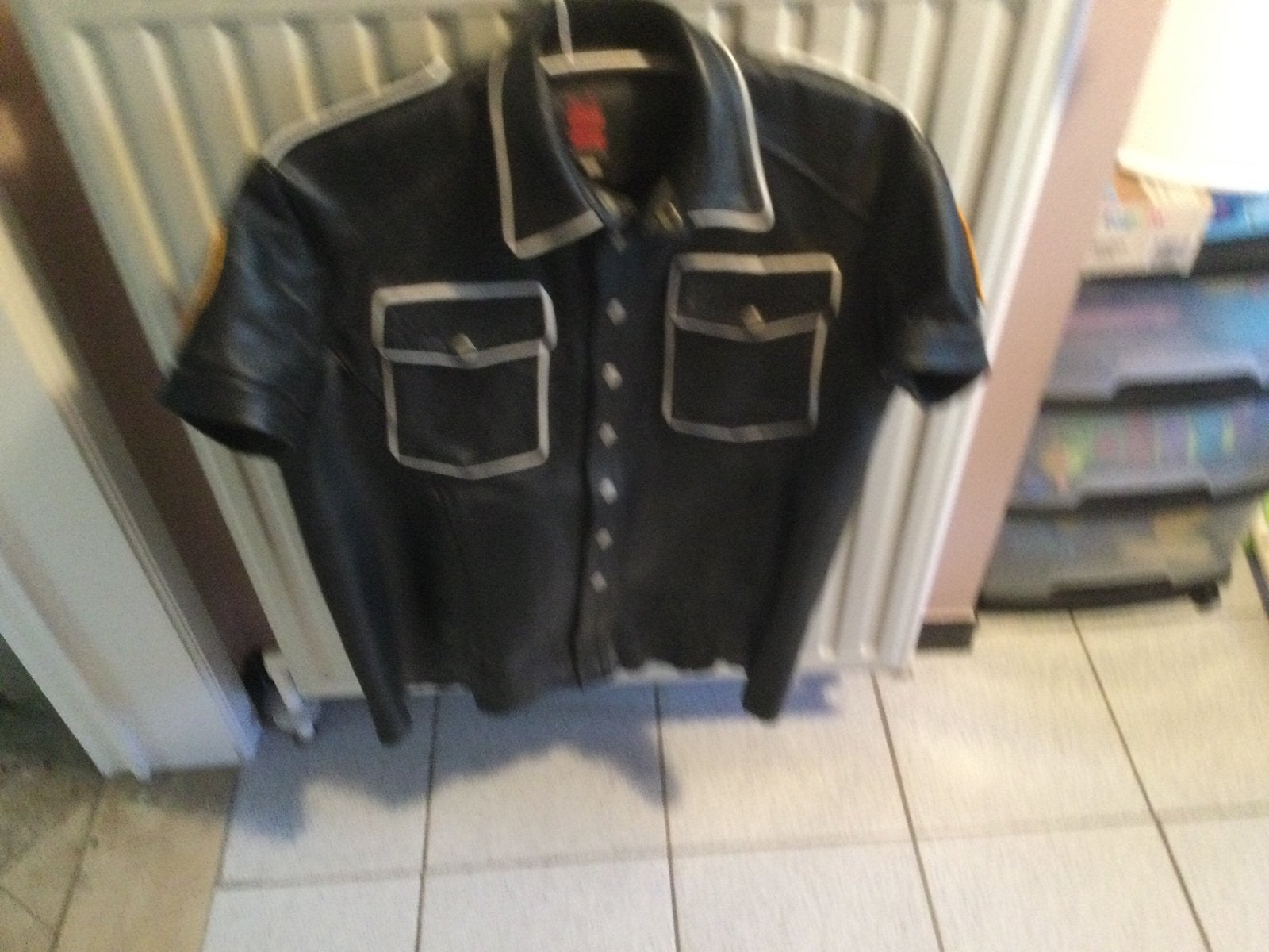 Gilet en cuir, Enlèvement ou Envoi, Comme neuf, Rob Amsterdam