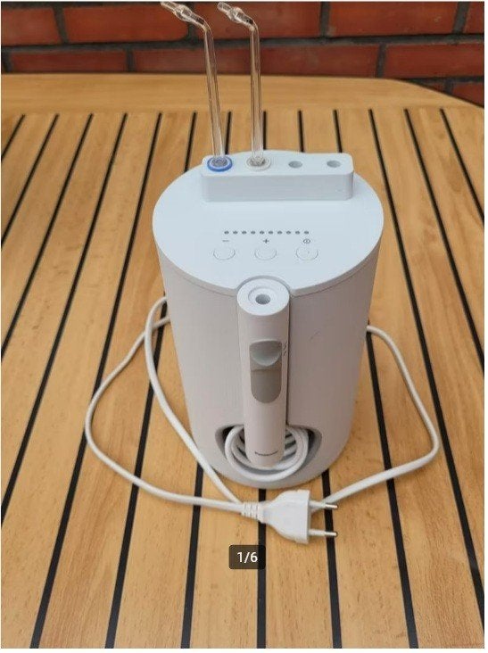 Panasonic EW1611 Monddouche, Ophalen