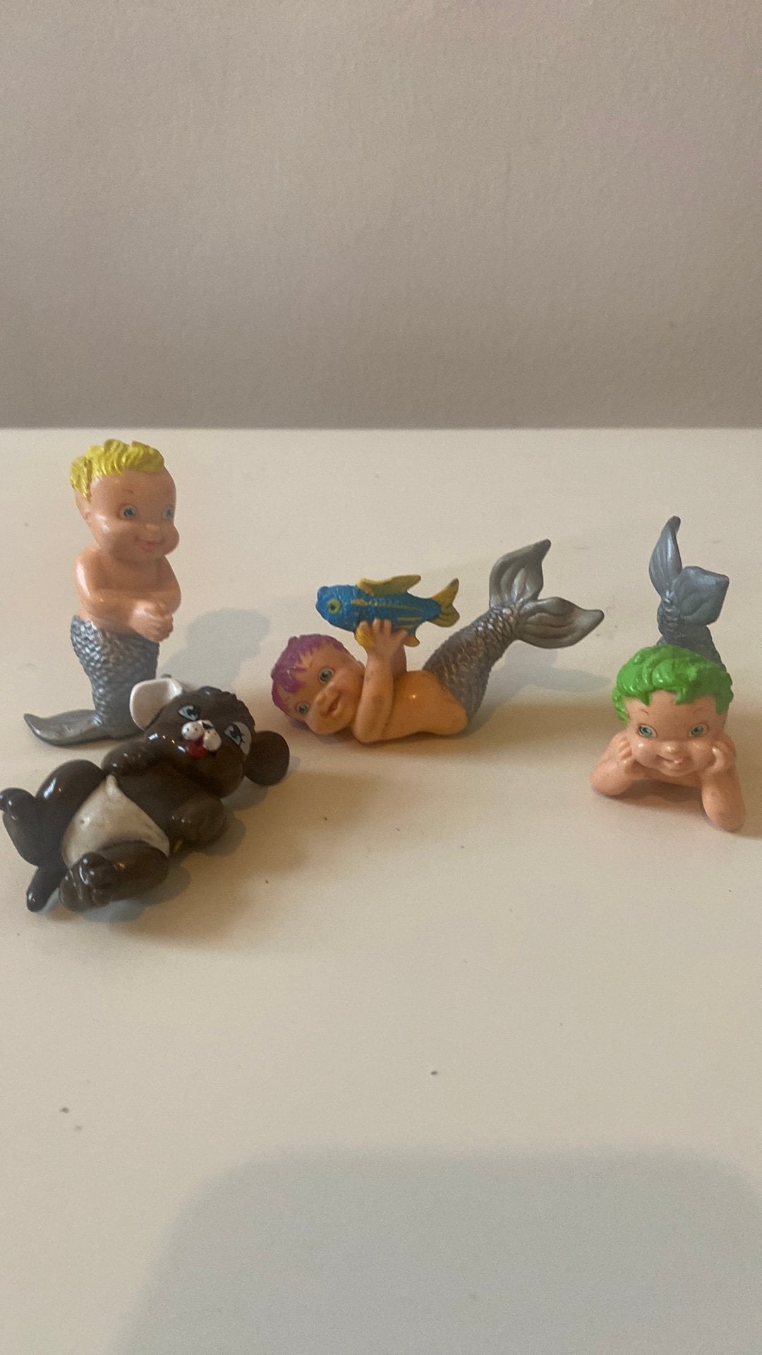 Vintage Galoob Magic Diaper Babies set Merbabies & Pet, Ophalen of Verzenden, Zo goed als nieuw