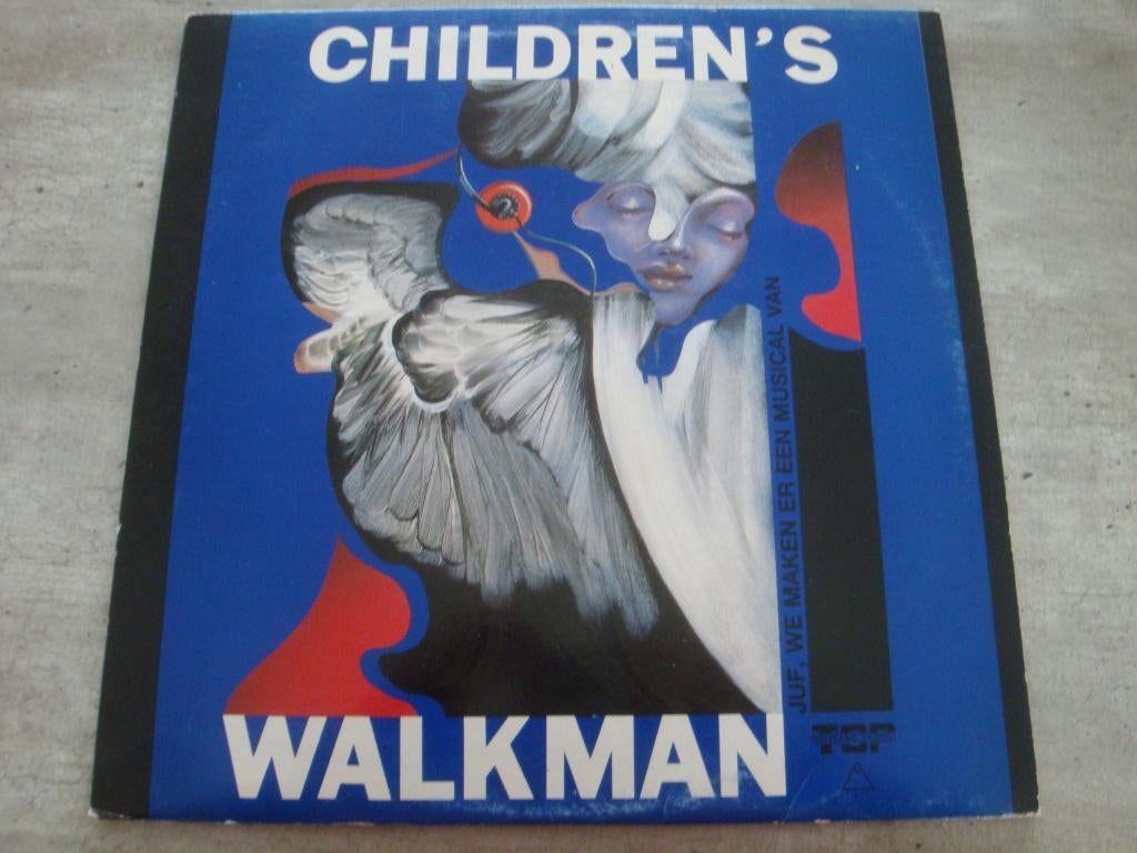 CHILDREN'S WALKMAN  -JUF, WE MAKEN ER EEN MUSICAL VAN, Ophalen of Verzenden, Gebruikt