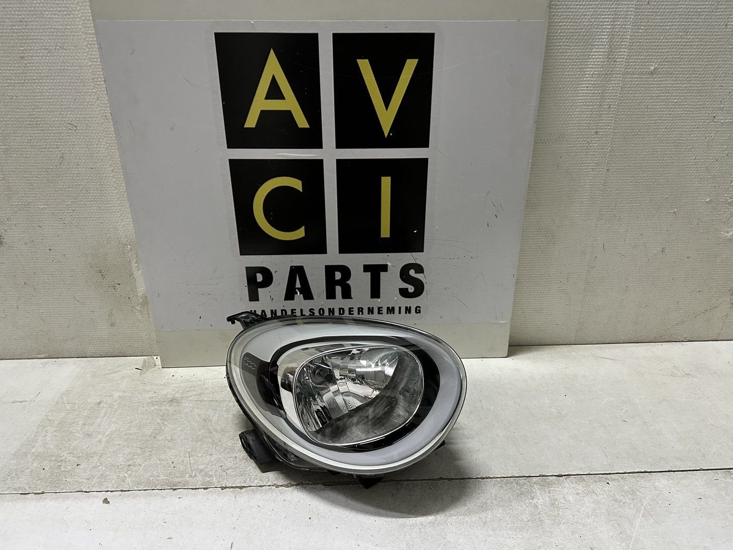 Koplamp Fiat 500x h7 halogeen 51978414 rechts origineel, -, Utilisé, Fiat, -