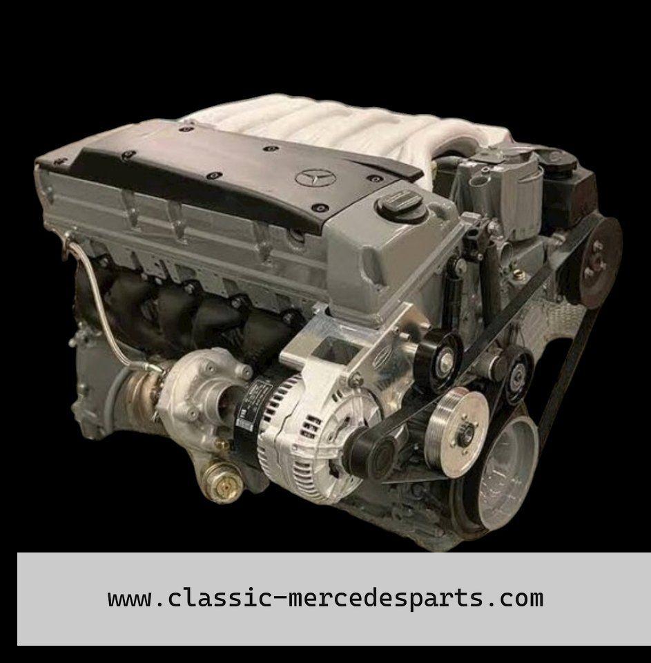 MOTOR-ONDERDELEN Mercedes OM606 3.0 (turbo) DIESEL DONORMOTO, Auto-onderdelen, Gebruikt, -, -, Ophalen of Verzenden