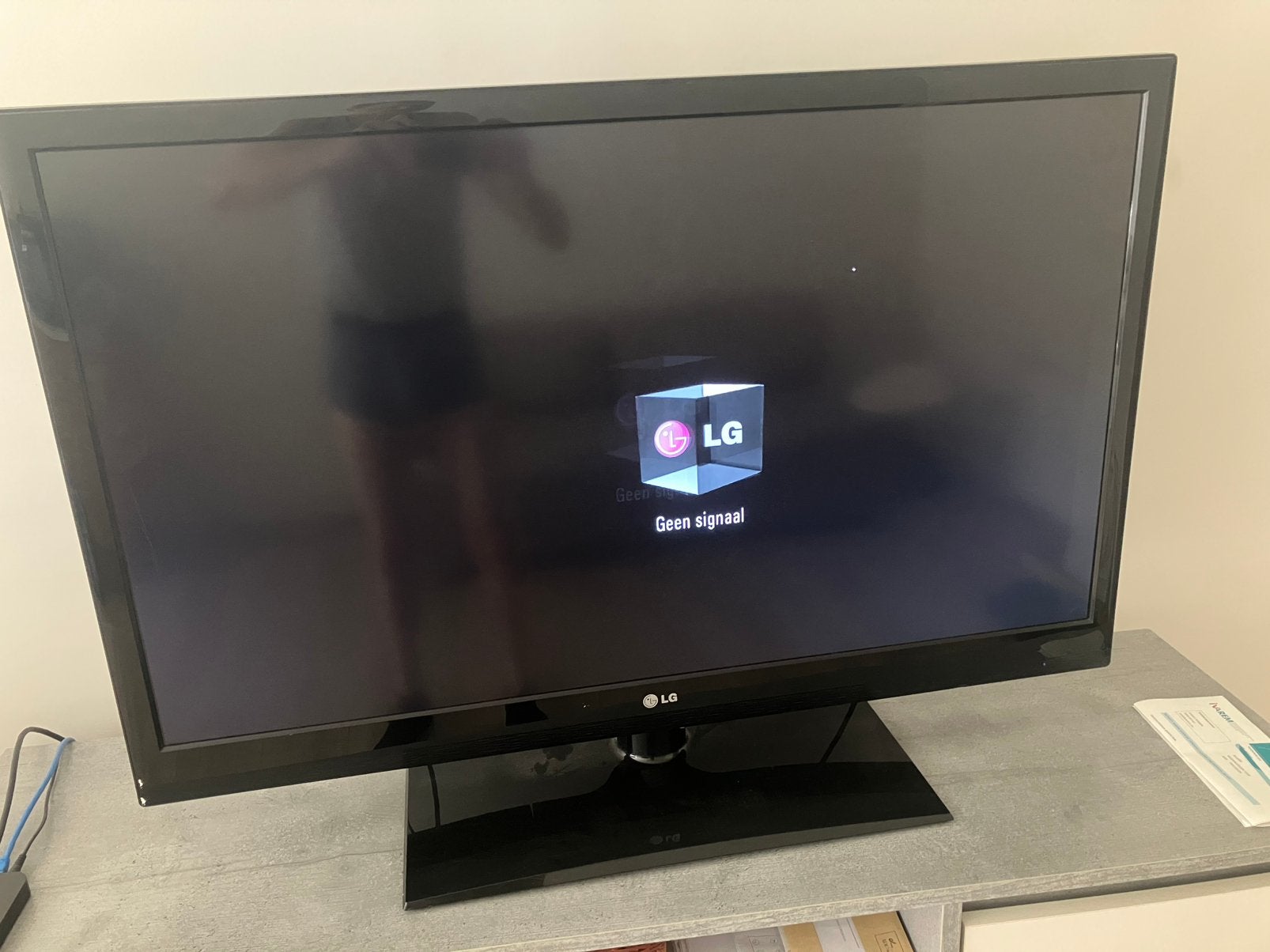 Tv lg 43inch, Audio, Tv en Foto, Televisies, Ophalen, 50 Hz, 80 tot 100 cm, LG