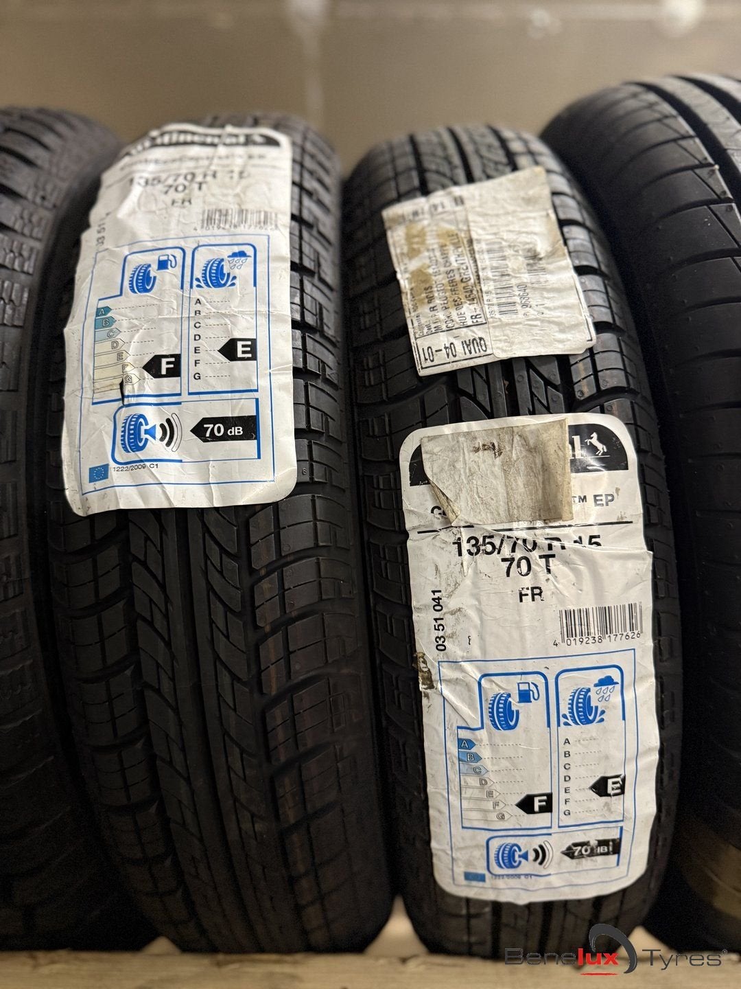 new 135/70R15 70T Continental 135/70 R15 135/70/15 1357015, Autos : Pièces & Accessoires, Neuf, 15 pouces, Véhicule de tourisme