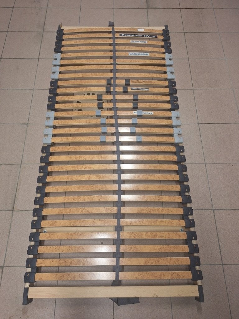 lattenbodem 90x200, Huis en Inrichting, Ophalen, 90 cm, Eenpersoons, Zo goed als nieuw