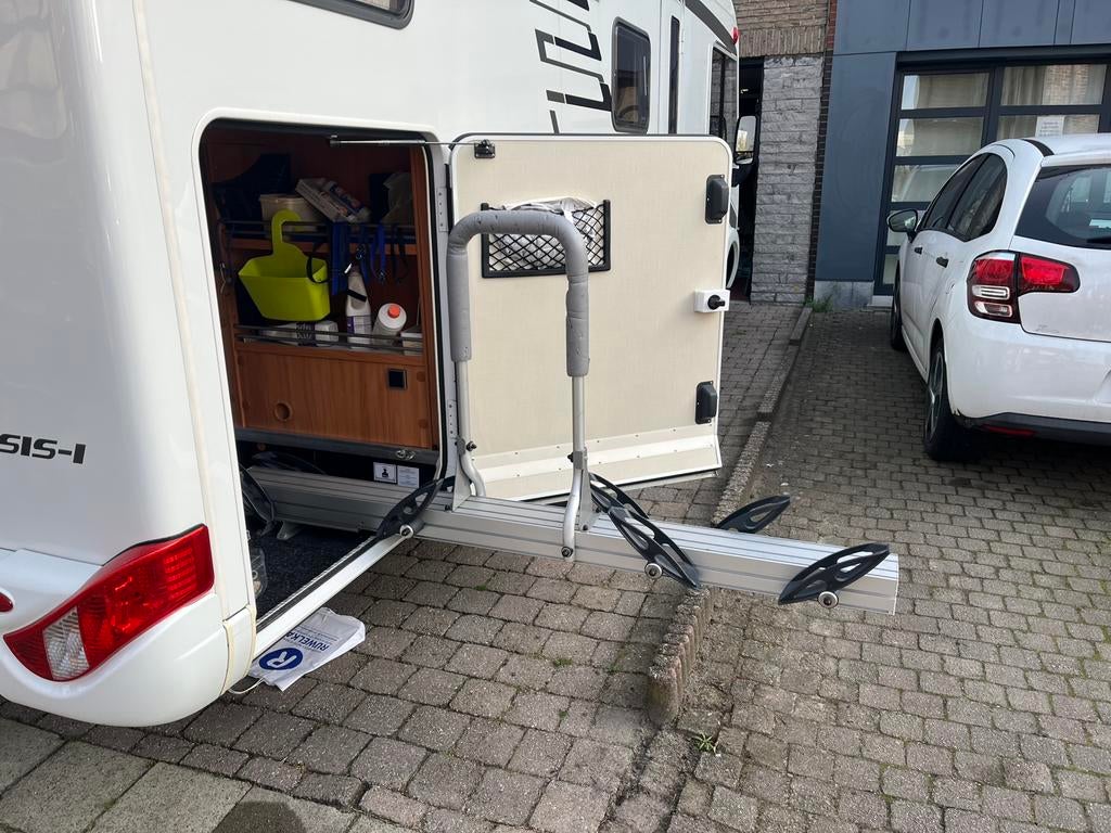 Fietsrek Weih-tec Slide Move, Caravans en Kamperen, Ophalen, Zo goed als nieuw