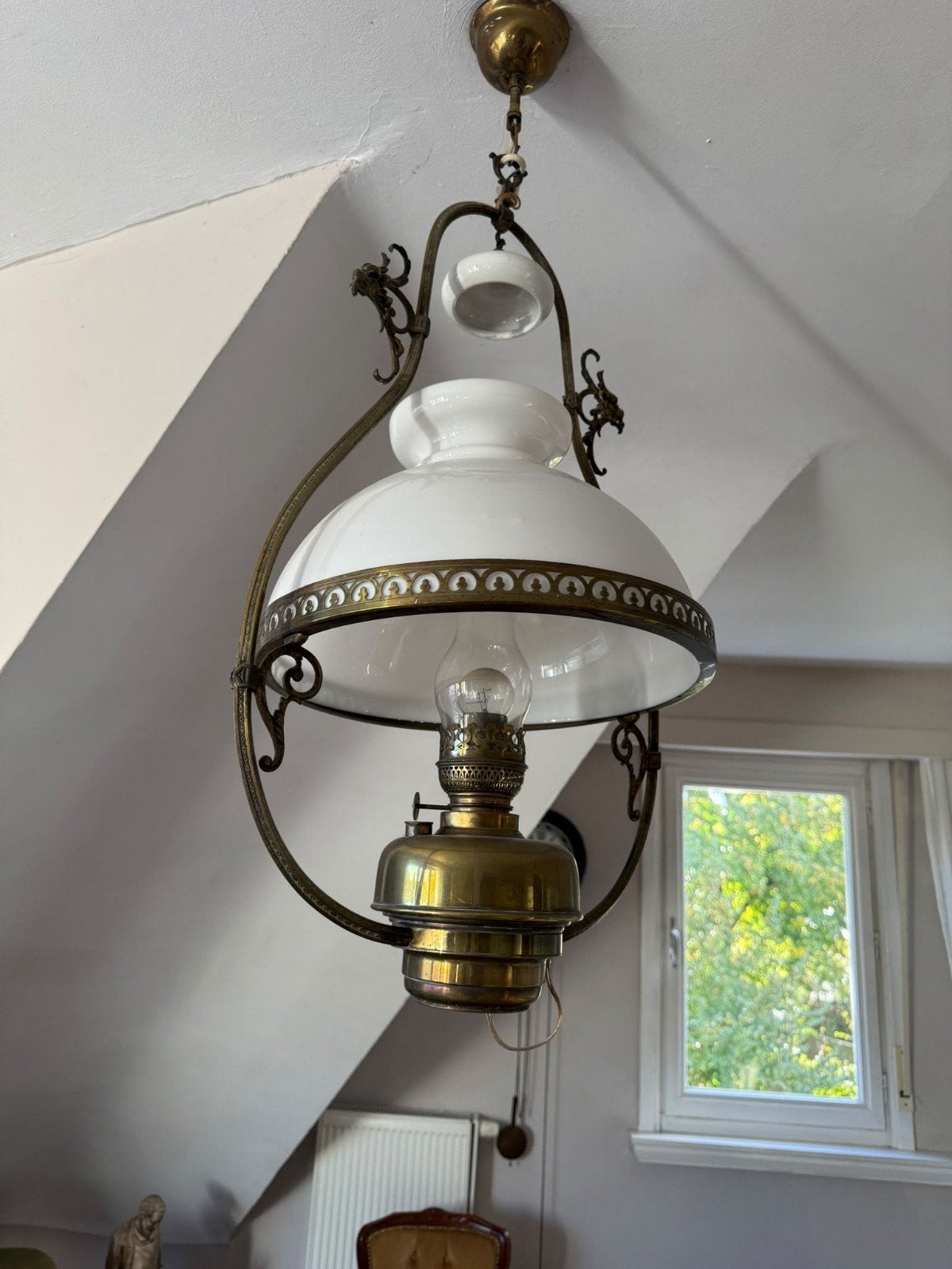 luster, Maison & Meubles, Enlèvement