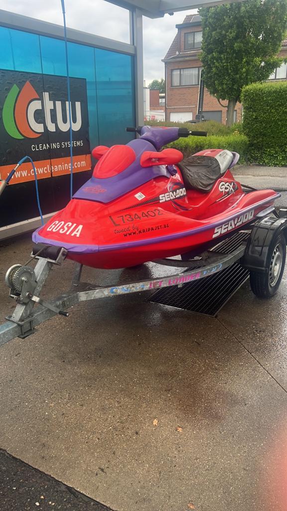 Seadoo gsx 135 pk, Watersport en Boten, Jetski's en Waterscooters, Ophalen, Zo goed als nieuw