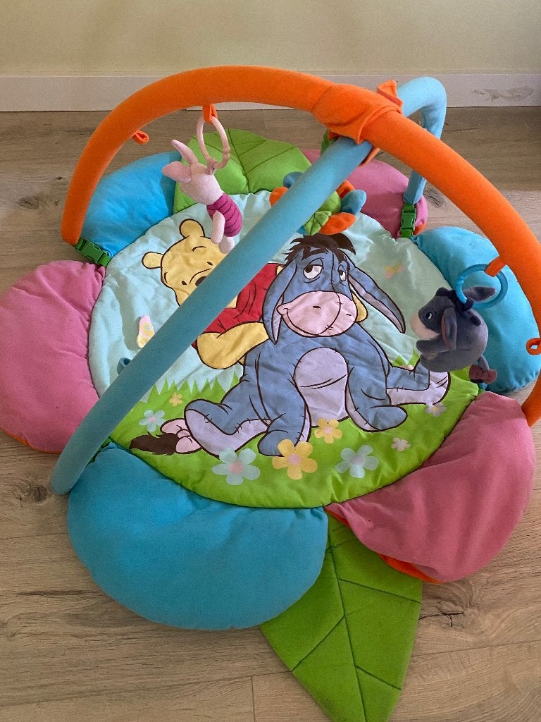 Winnie the Pooh speelmat, Kinderen en Baby's, Speelgoed | Babyspeelgoed, Ophalen, Gebruikt, Babygym