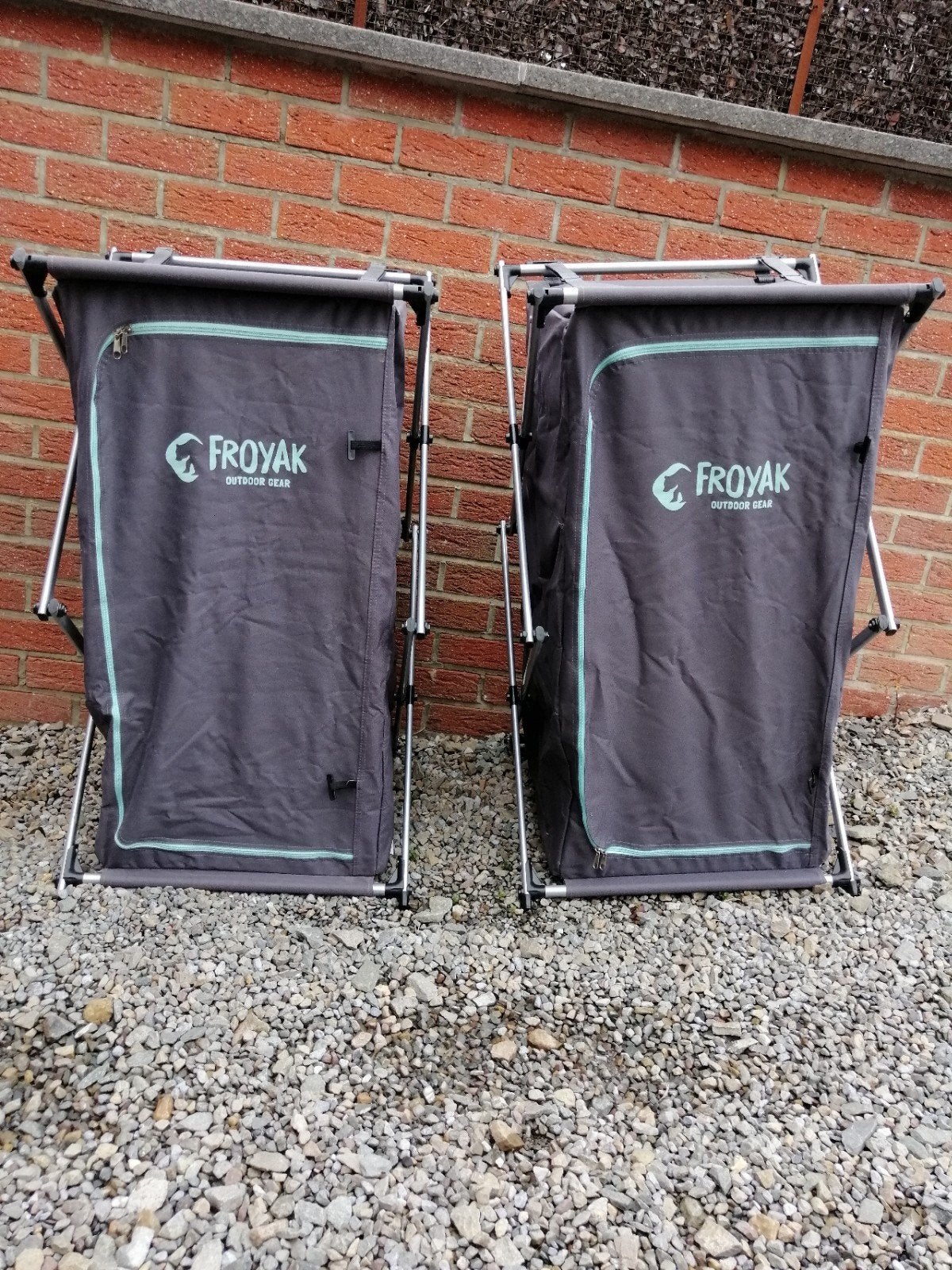 Av armoires pliables de camping, Caravanes & Camping, Enlèvement