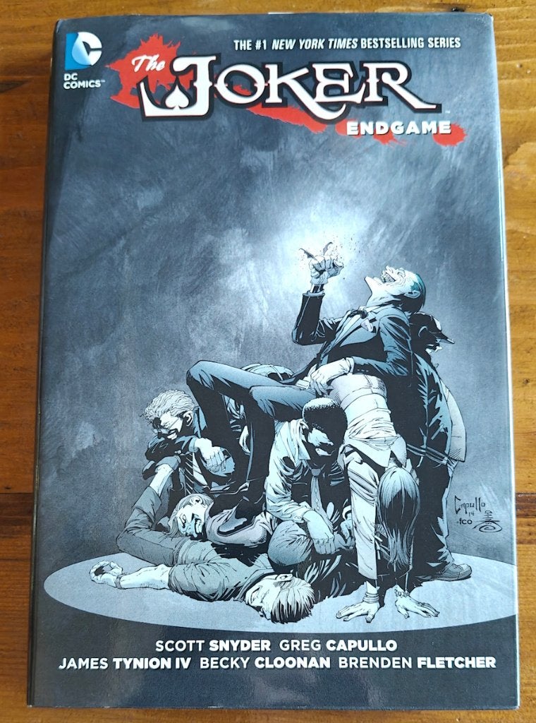 Joker Endgame HC (2015 DC), Enlèvement ou Envoi, Comme neuf