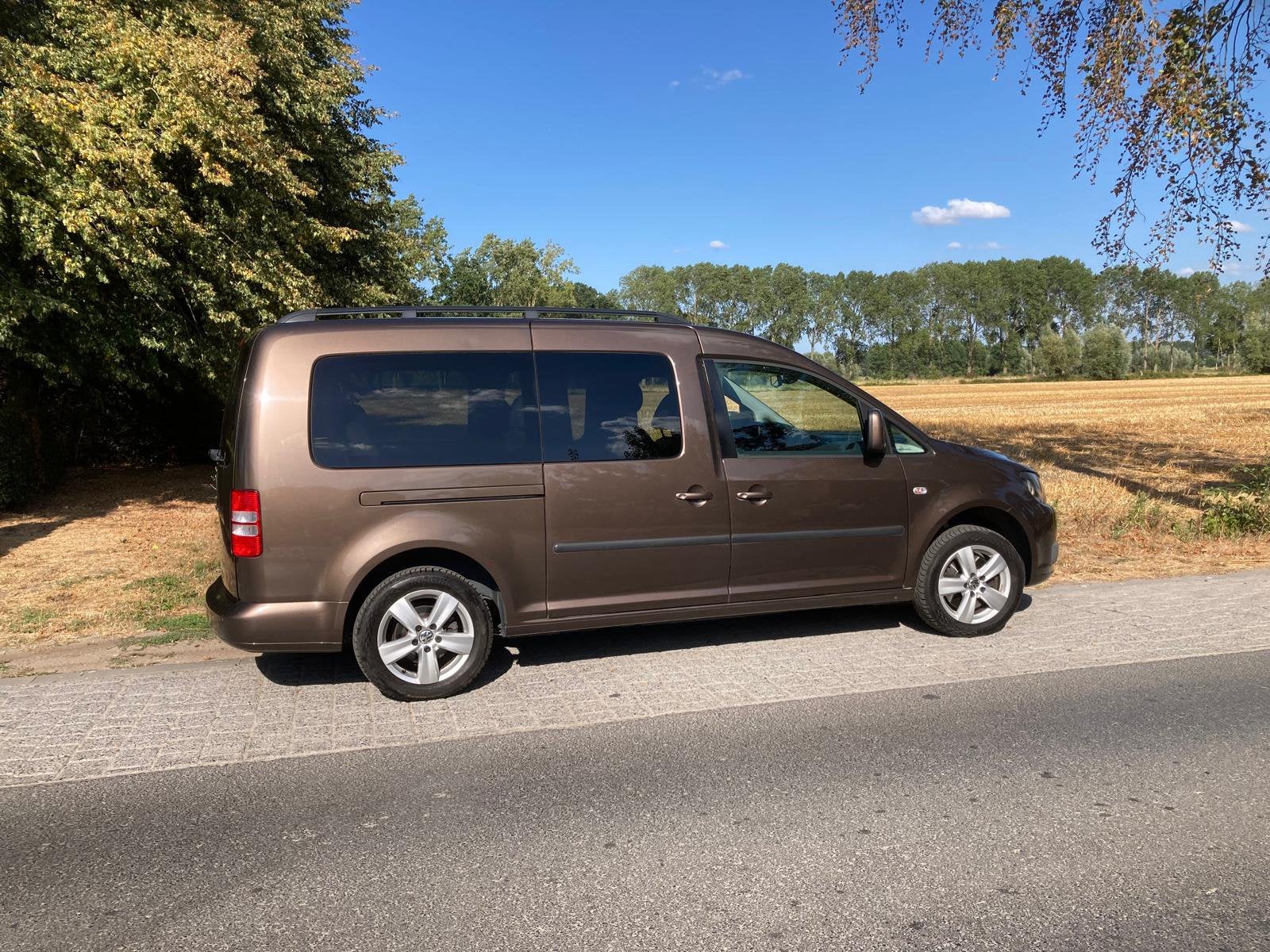 Volkswagen Caddy Maxi Dark & Cool, Achat, 7 places, Entretenue par le concessionnaire, 5 portes