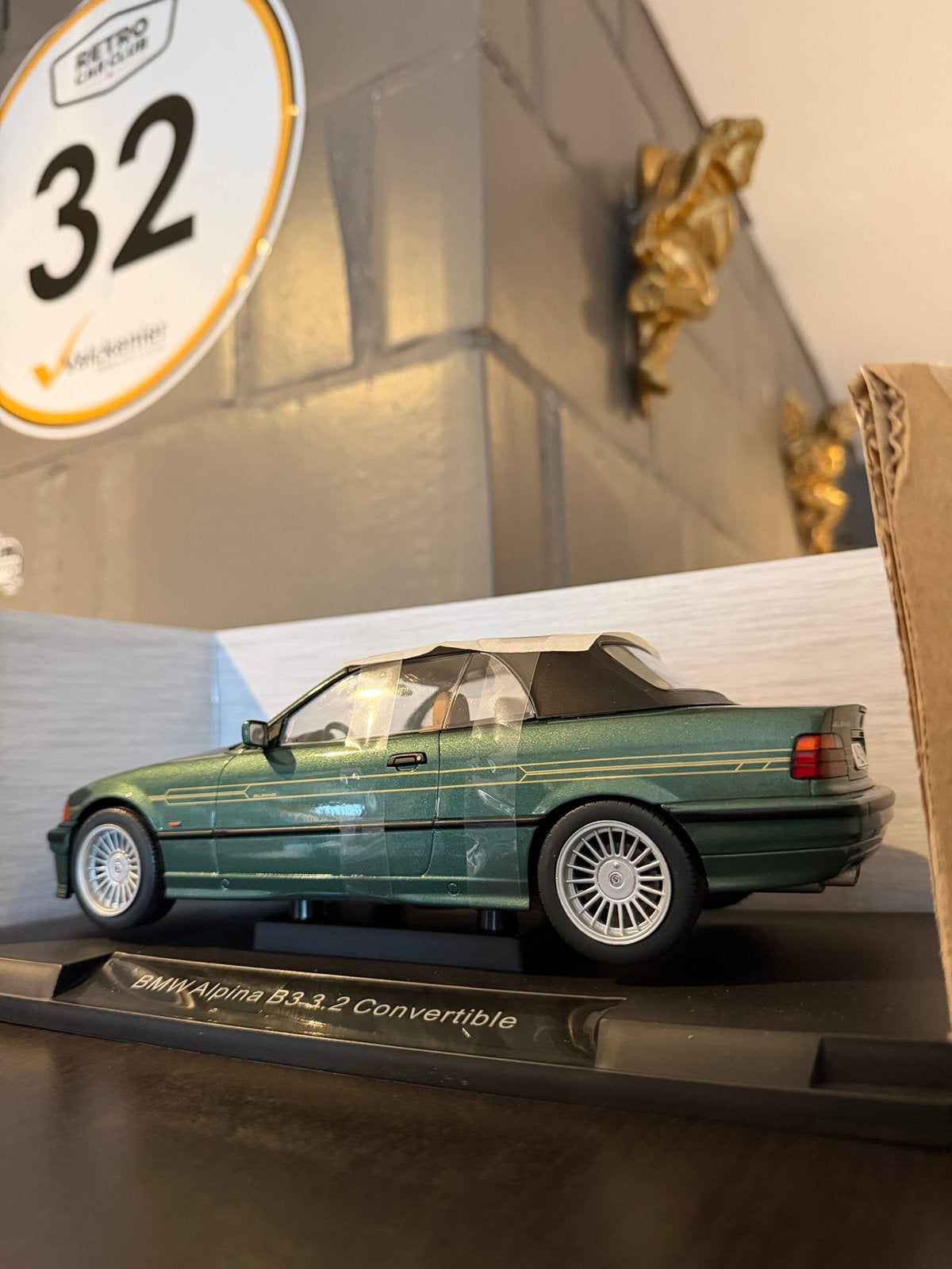 Bmw Alpina B3 3.2 cabrio, Ophalen of Verzenden, Zo goed als nieuw